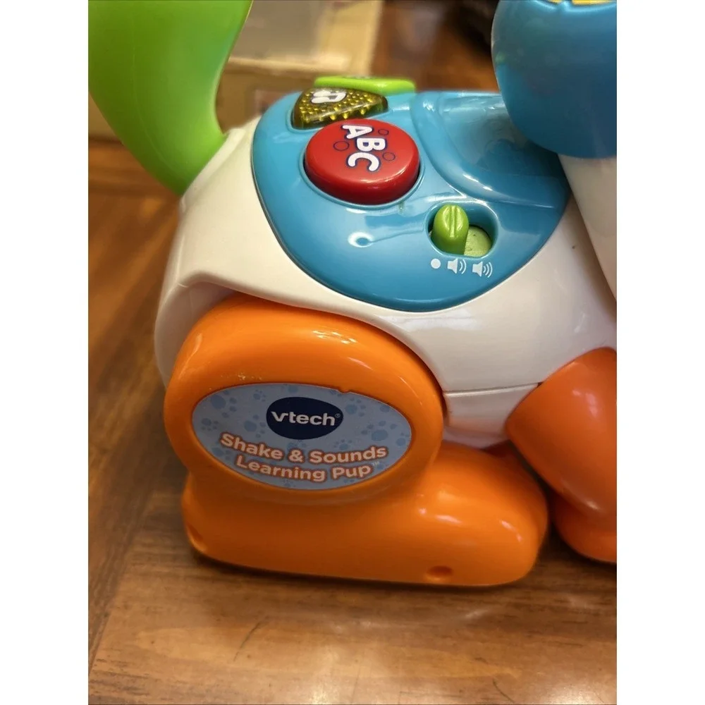 Vtech‎ Shake & Sounds Learning Pup Puppy Dog Interactive Colors Shapes Musical